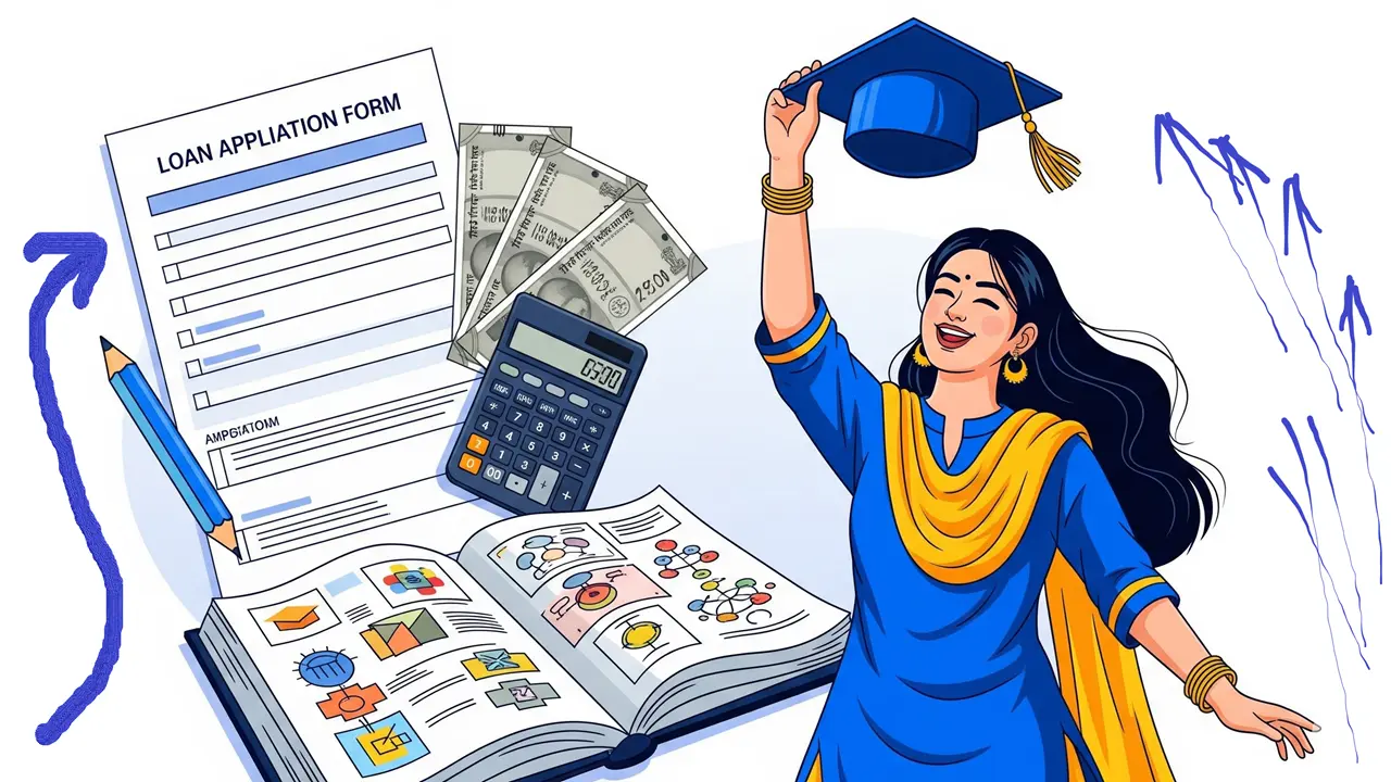 Education Loans Eligibility, Interest & Repayment