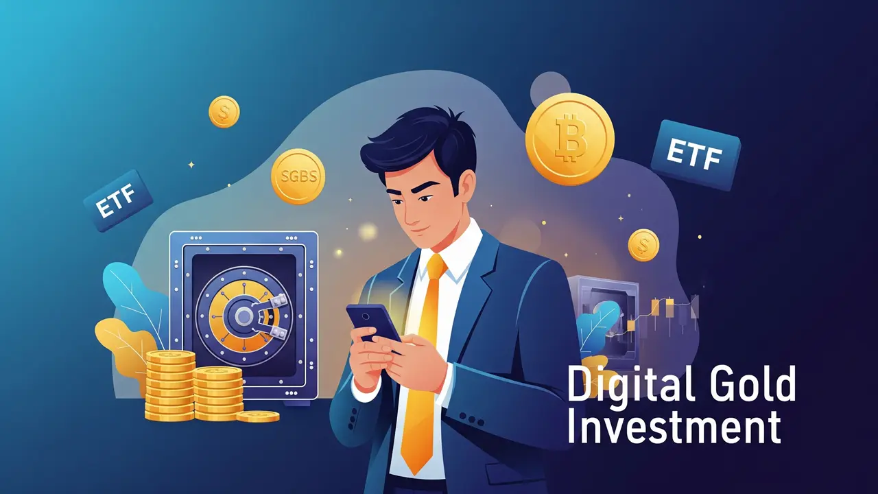 How to Invest in Gold Digitally