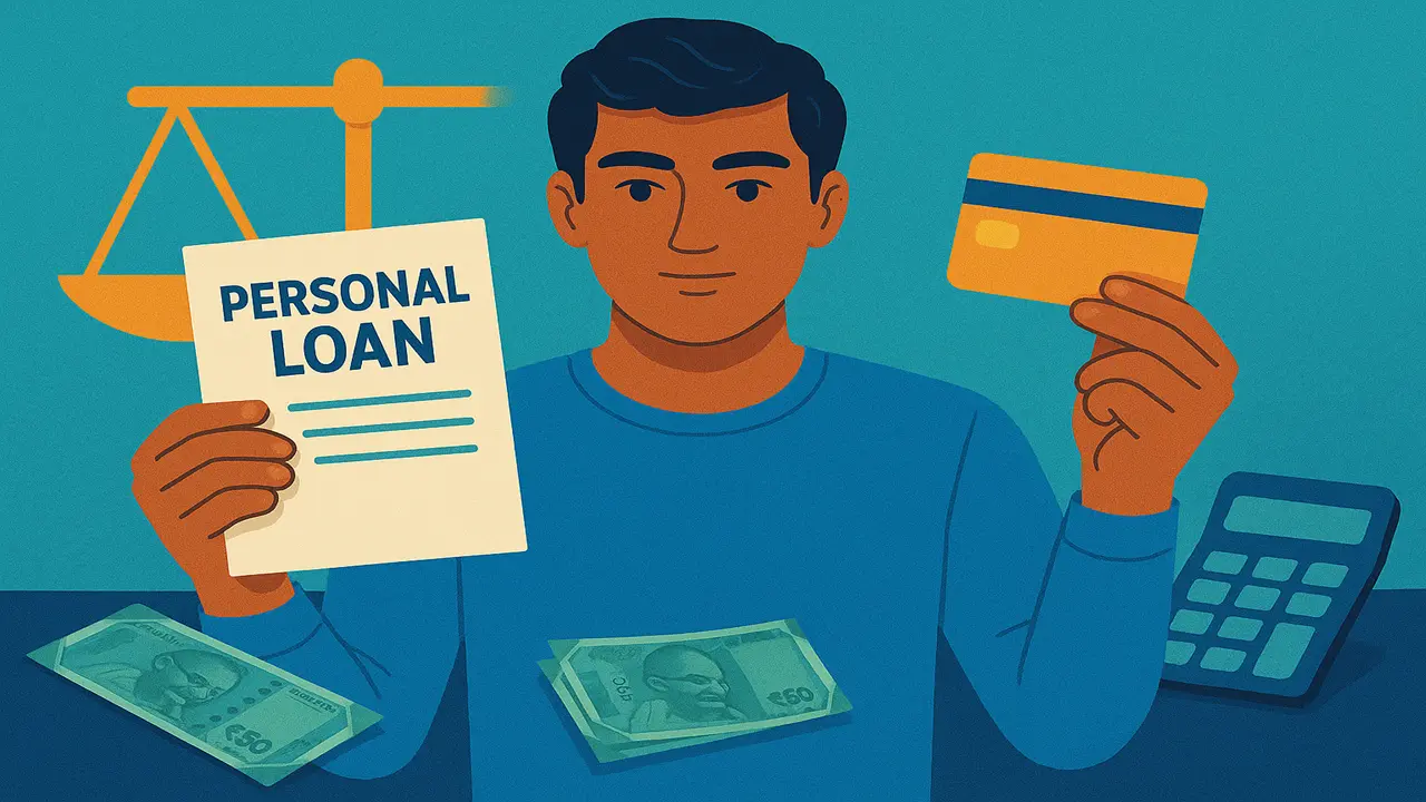 Personal Loan vs. Credit Card Loan What’s Better