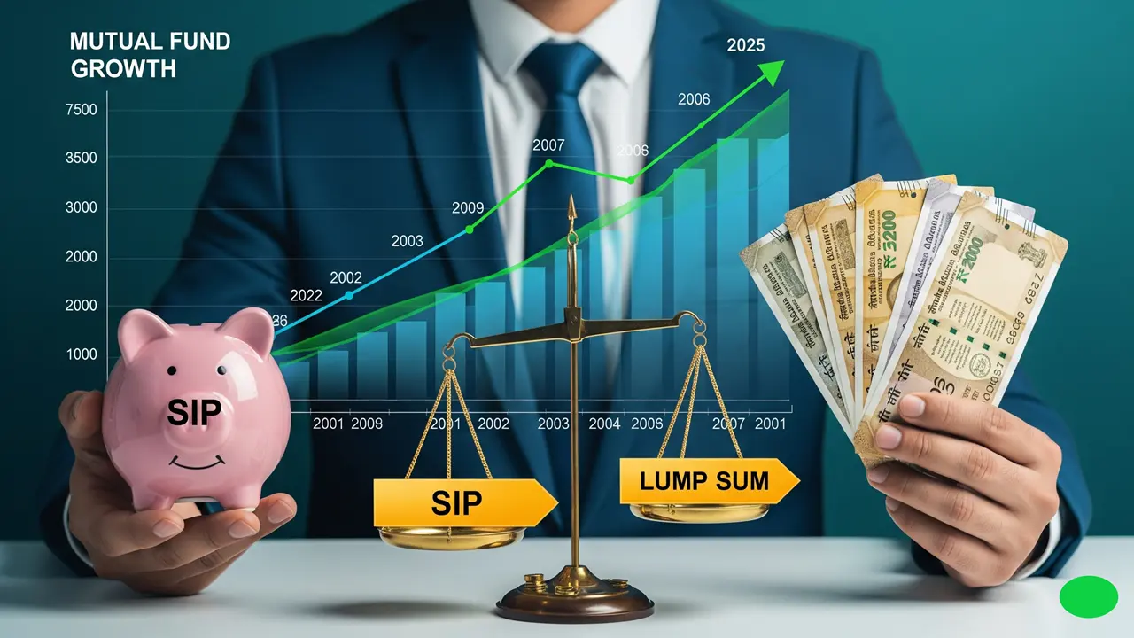 SIP vs lump sum investment