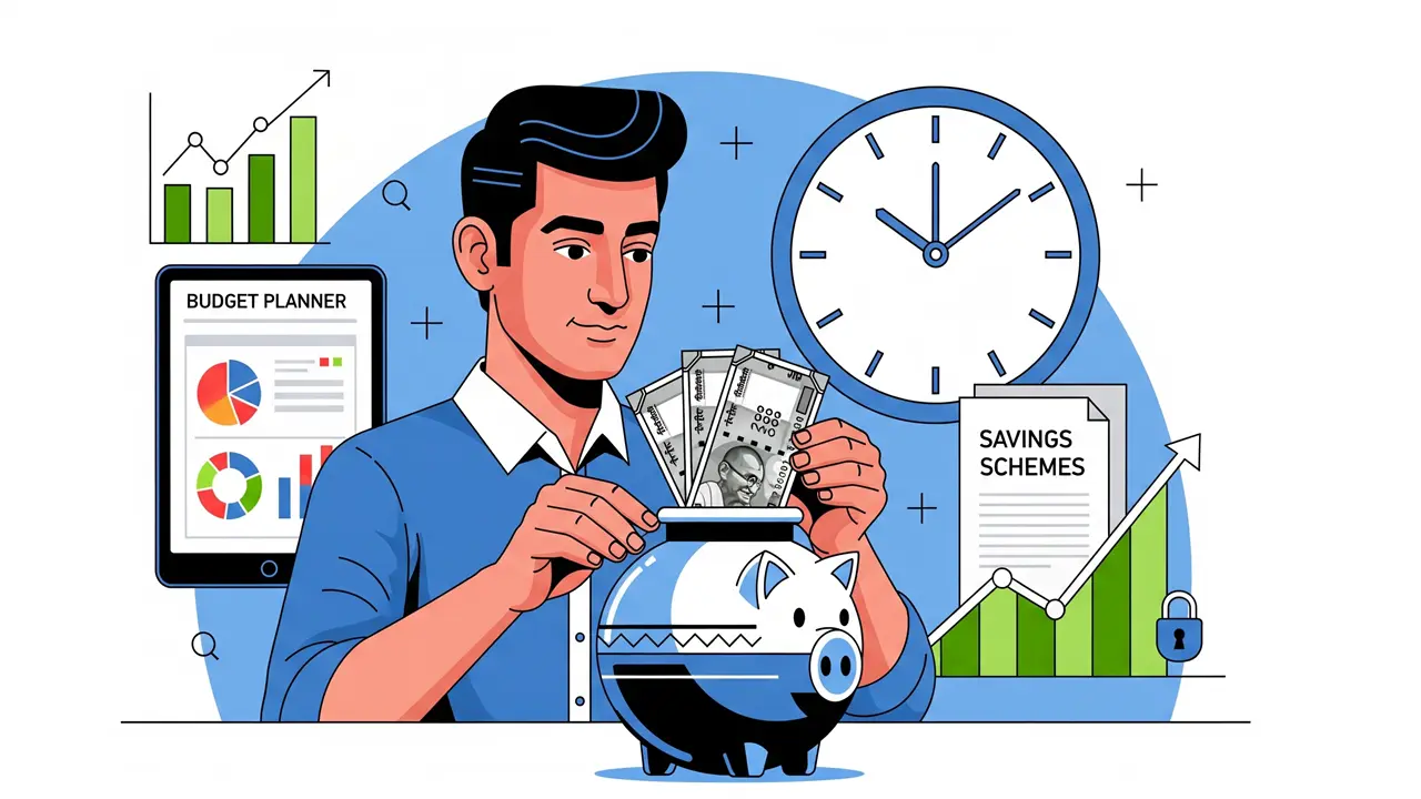 how to save money from your salary